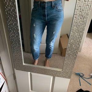 Levi’s High Waisted Jeans